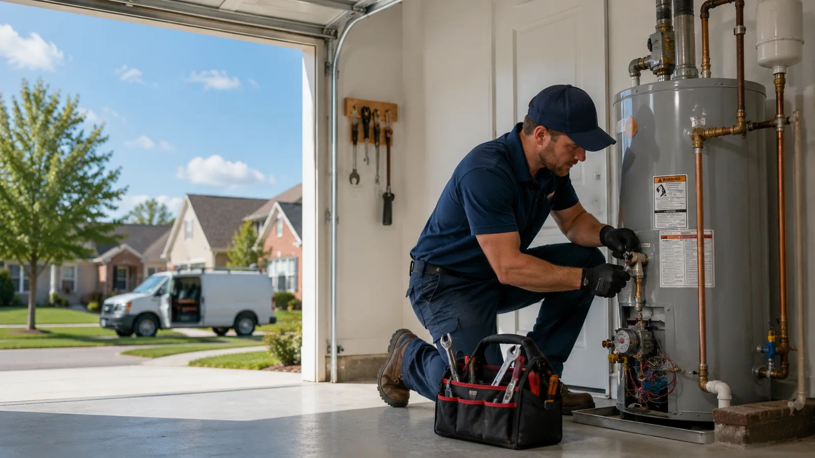 Trusted Water Heater Repair Professionals in Central Village, CT